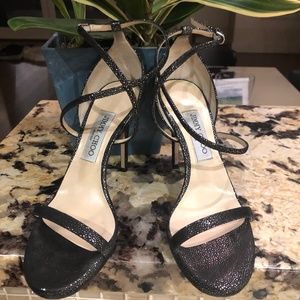 Jimmy Choo Harper Leather Sandal